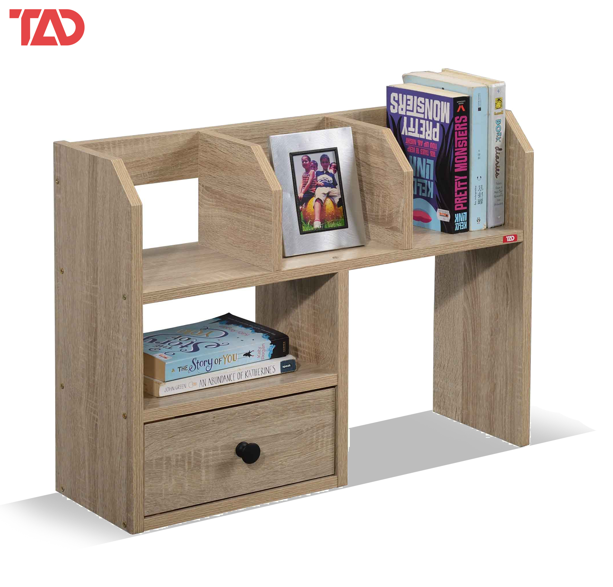 TAD0010 Shelving Unit with Door ( Desk Storage) Book Shelf Display