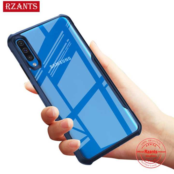 Transparent A50 Back Panel Transparent Back Cover For Samsung