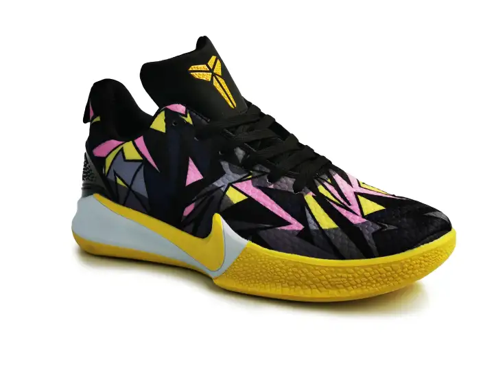 mamba focus black and yellow