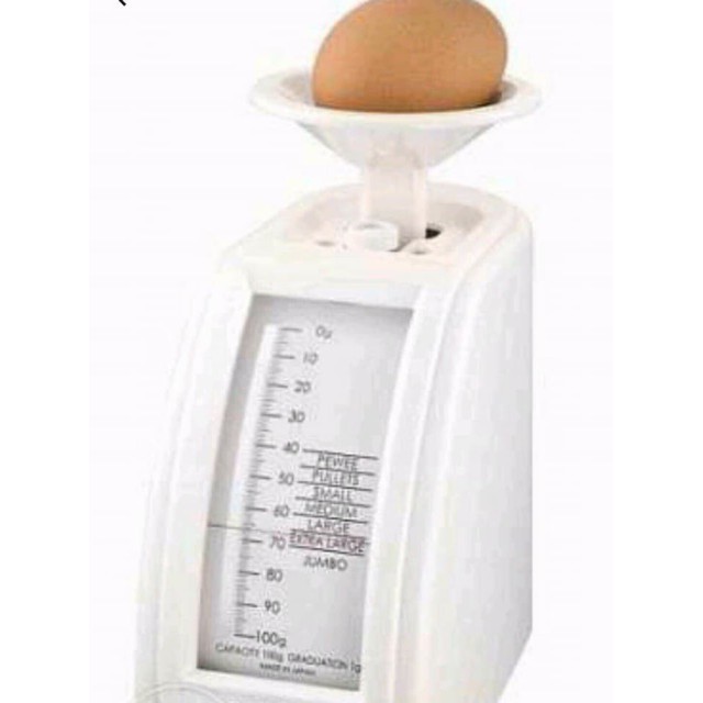Tanita puffy egg scale available now - Pajuelas Trading