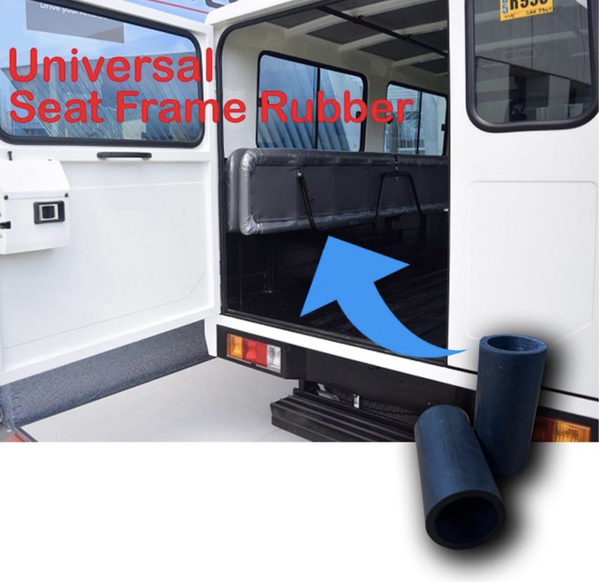 Universal Seat frame rubber Lazada PH