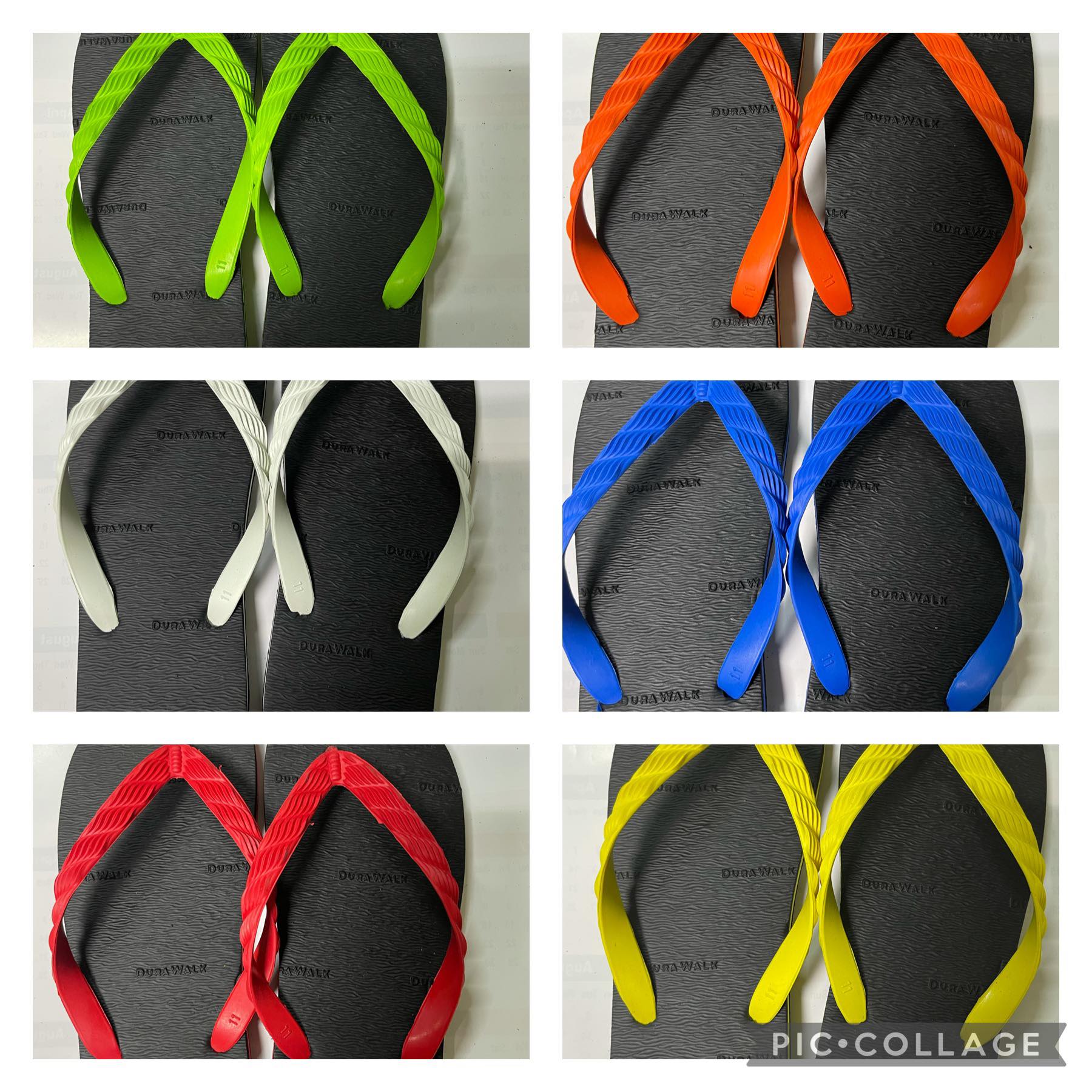 DURAWALK BLACKTOP SLIPPERS MEN Durawalk Slipper Rubber Material