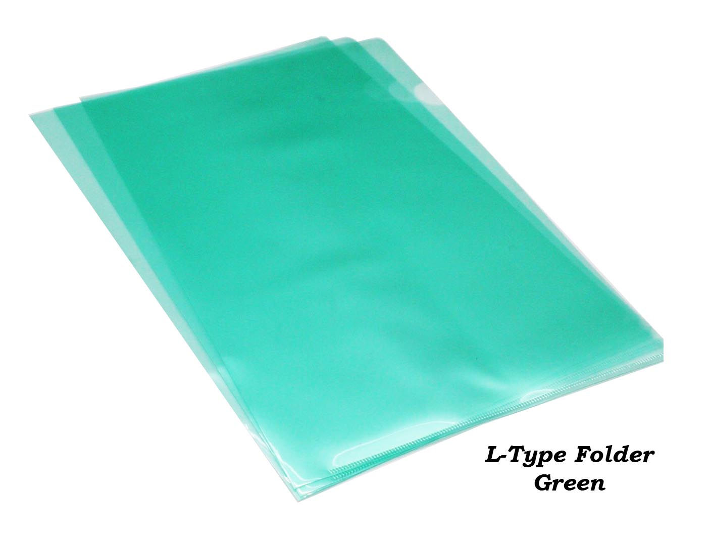 Little Town School & Office supply 1pce Transparent document Ltype