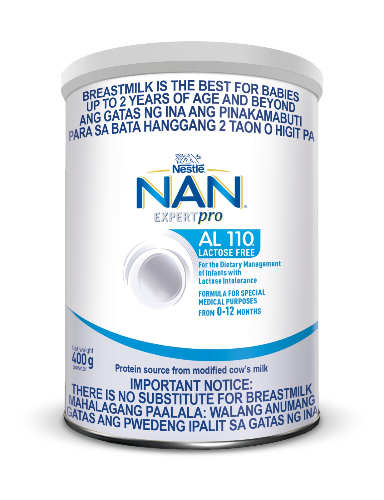 Nestlé NAN AL 110 Lactose Free 400g Lazada PH