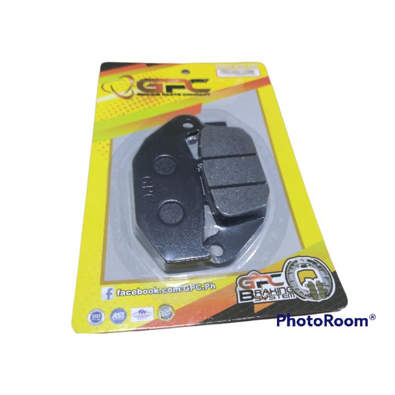 【READY STOCK】 GPC Rear Brake Pads for Suzuki Gixxer fi 20182019