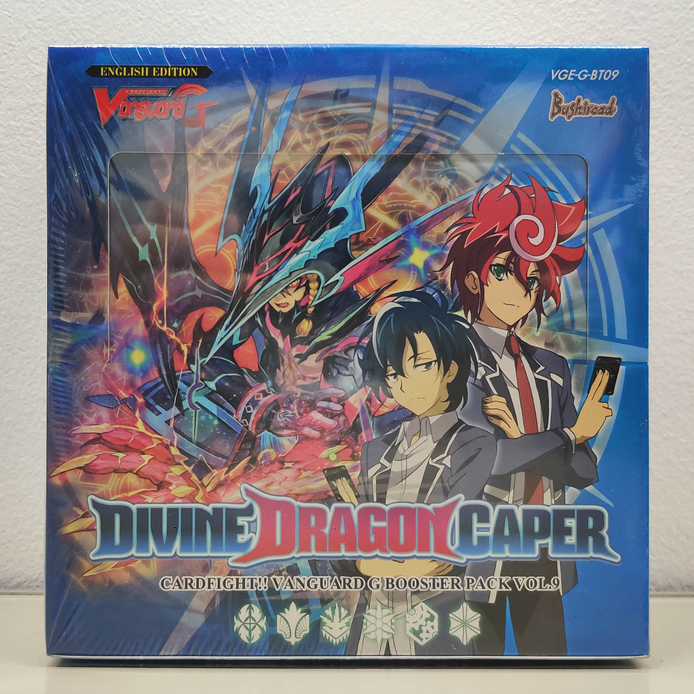 divine dragon caper booster box Tarkir Dragonstorm - Play and Draconic frames that bring Tarkir to life G-BT09: Divine Dragon Caper |