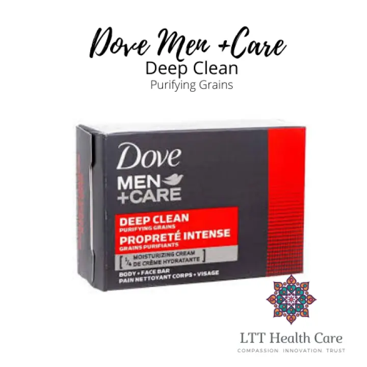 dove men soap