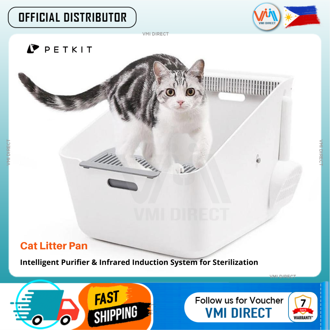 Petkit Pura Motion Automatic SelfCleaning Cat Litter Box Open Top