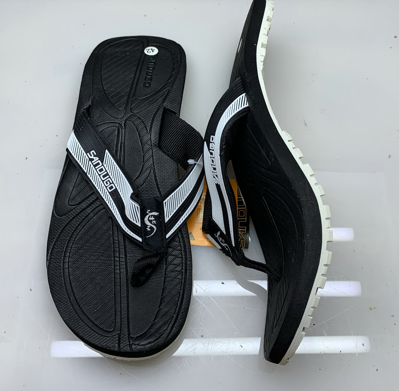 New Sandugo Stripe Strap adventure Slippers for Men | Lazada PH