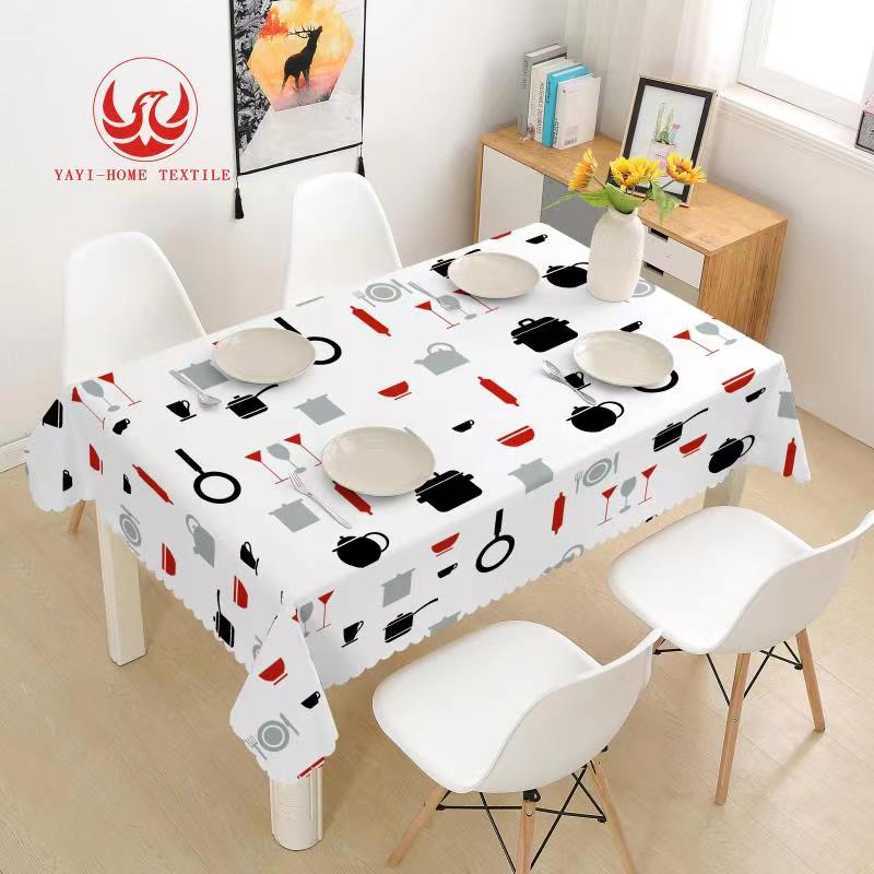 Table Plastic Cover 1 Piece Only | Lazada PH