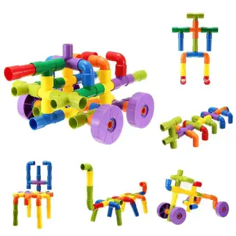 building pipes toys