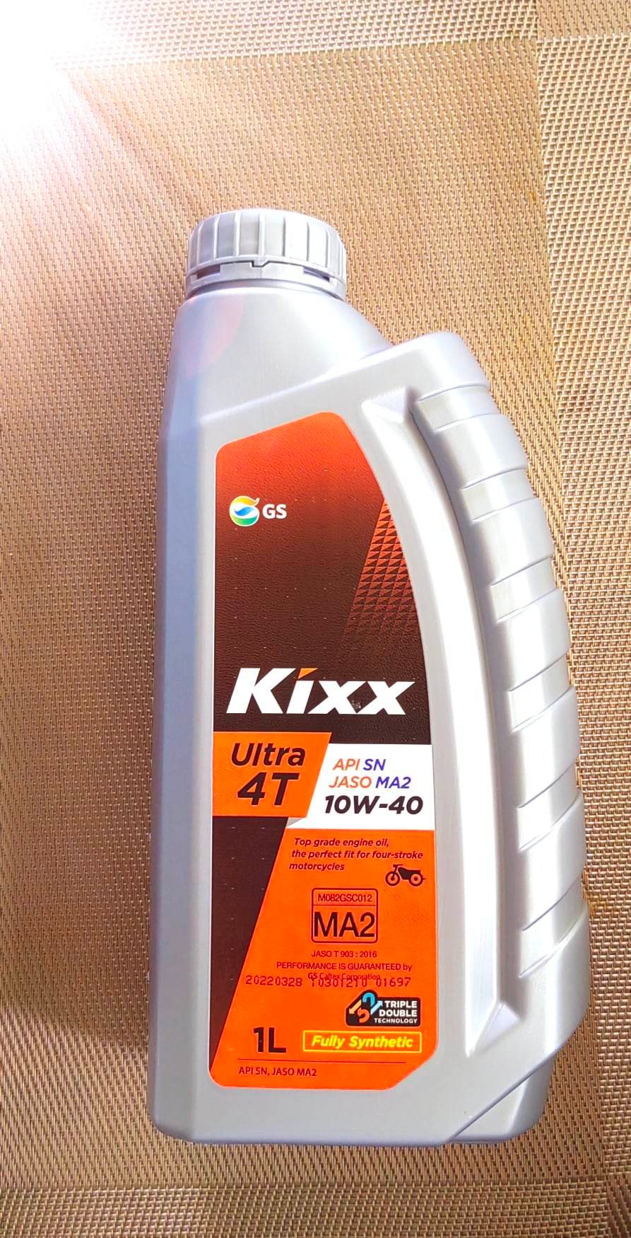 Kixx motorcycle oil Jaso MA2 1 liter fully synthetic Lazada PH