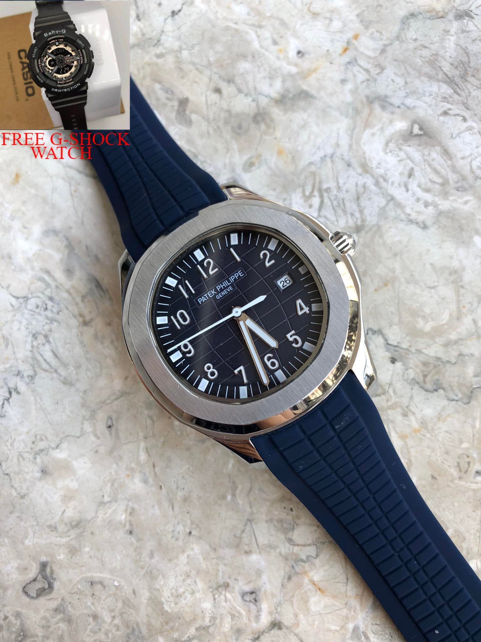 G 2024 shock patek