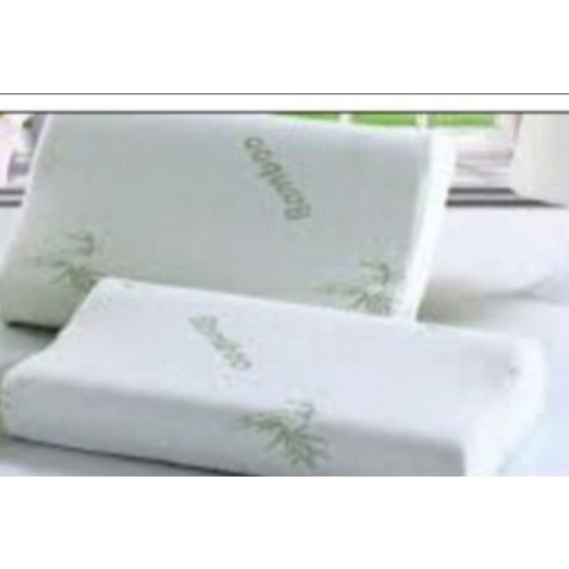 Hosh memory foam pillow bamboo fabric 50x30cm Lazada PH
