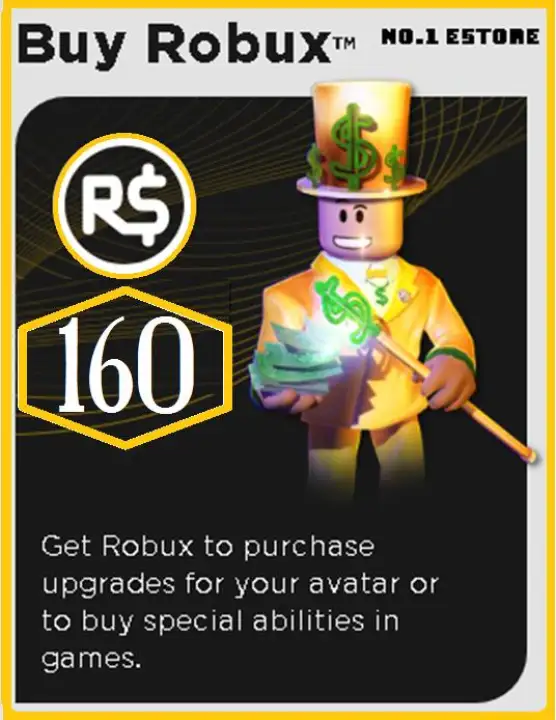 Roblox 160 Robux This Is Not A Gift Card Or A Code Direct Top Up Only Lazada Ph - 160 robux roblox