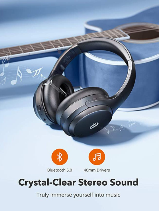 Tt Bh090 Headphones Taotronics TaoTronics TT-BH090 Hybrid Active