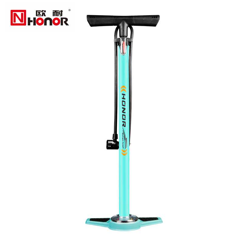 European bicycle pump floormounted highpressure pump electric car