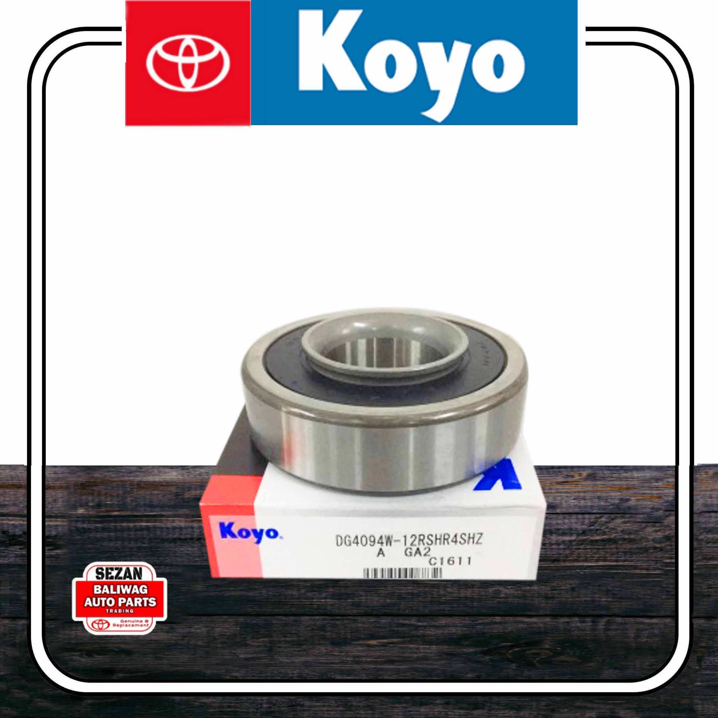 KOYO HIACE D4D AXLE BEARING DG4094W Lazada PH