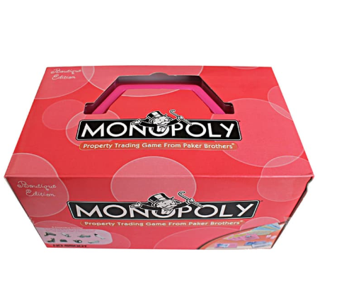 モノポリー ブティック Monopoly Pink Boutique 伸ばせ