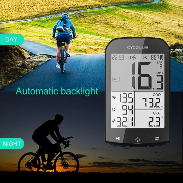 cycplus bike speed and cadence sensor