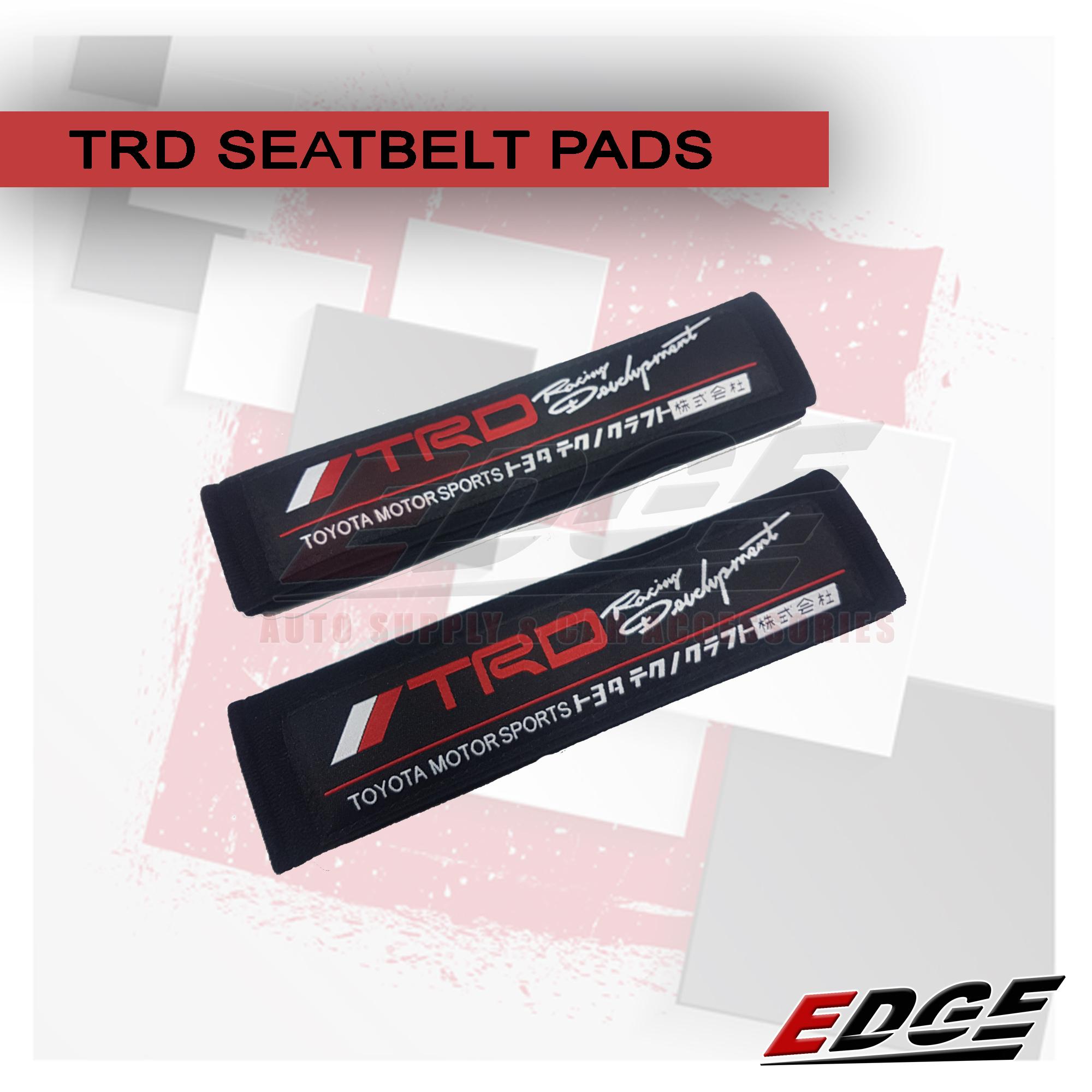 Seatbelt Pad TRD Racing Development V2 2pcs // seat belt cover