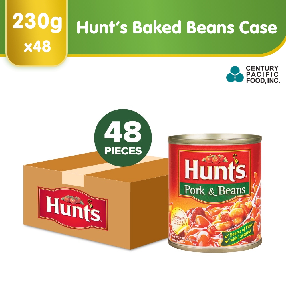 Hunt's Baked Beans 230g Pack of 48 Lazada PH