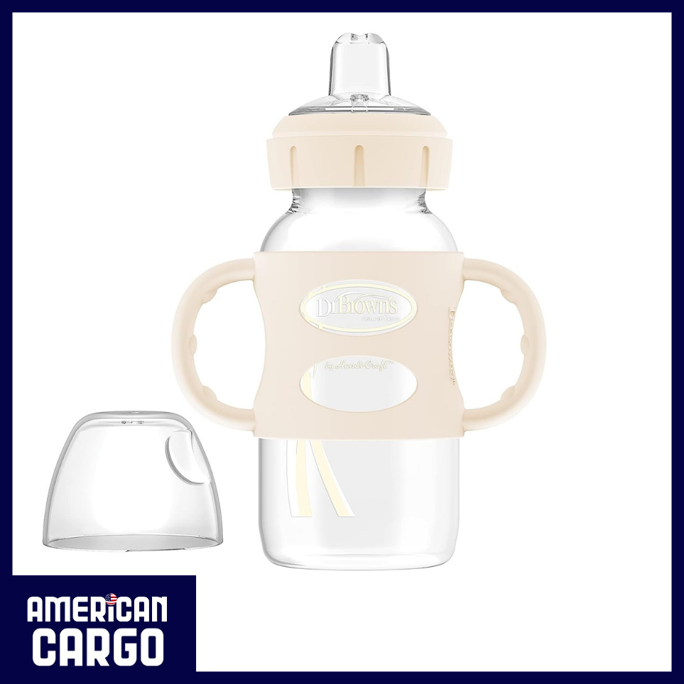 Dr. Brown's Bottle to Sippy Starterkit Standaard 250 ml roze | wehkamp