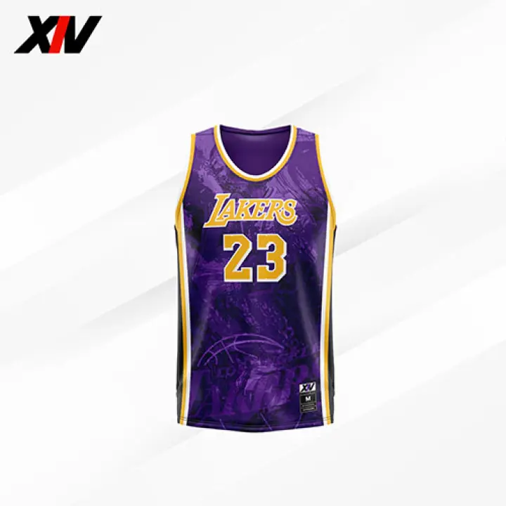 lebron lakers purple jersey