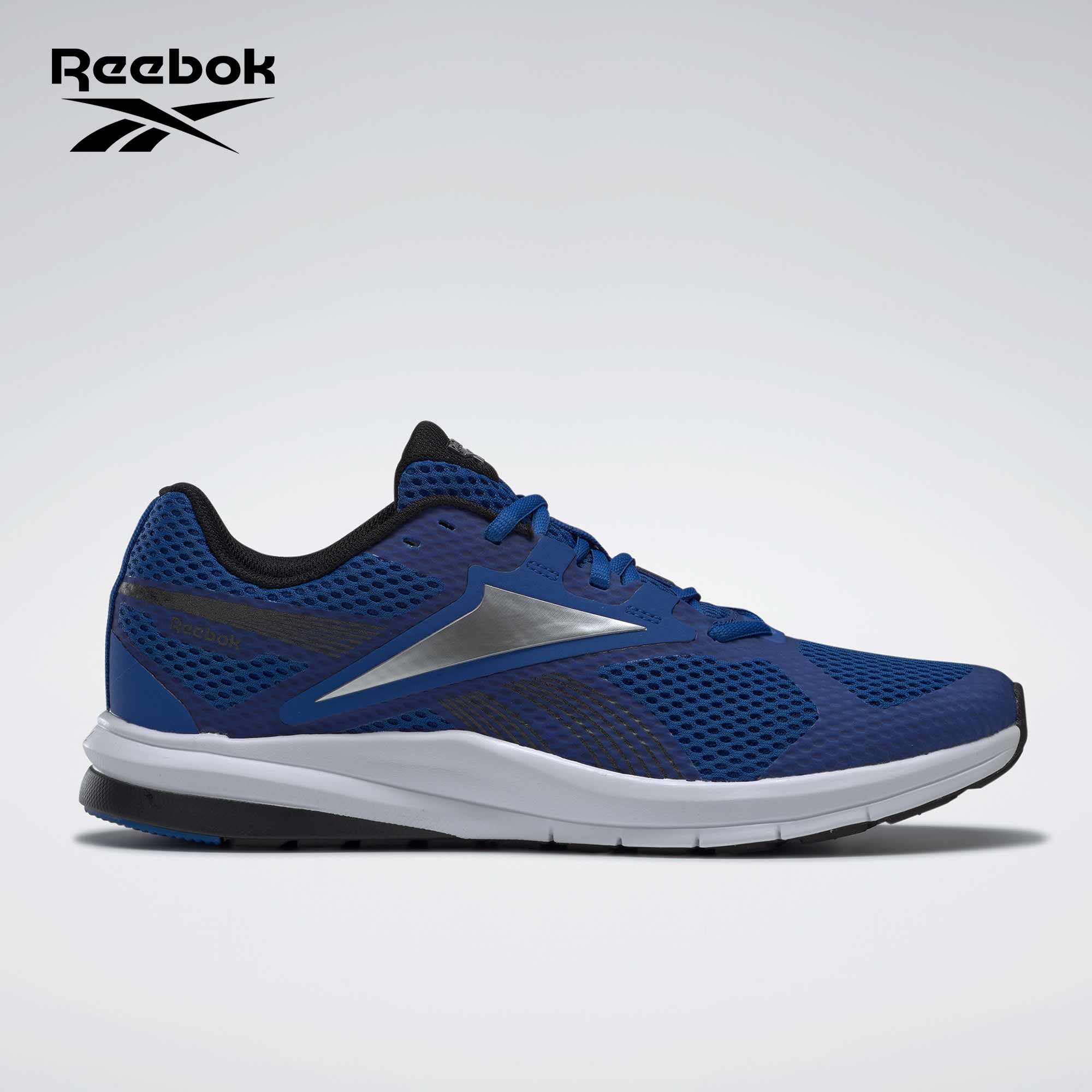 reebok duo blue sports shoes