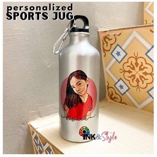 Ink And Style Ph 600ml Personalized Sports Jug Tumbler For all