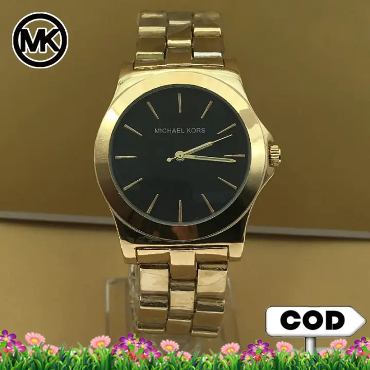 mk flower watch