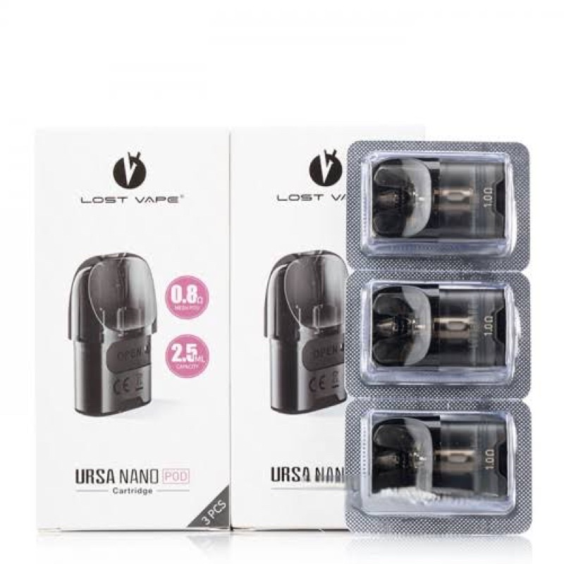 Lost Ursa Nano Pod Cartridge Occ