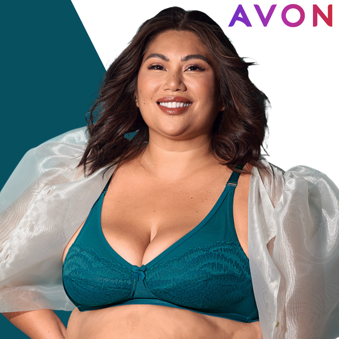 AVON ADESSA Bra Non-wire Bra (Size 38b 40b 40c 42b 38c)