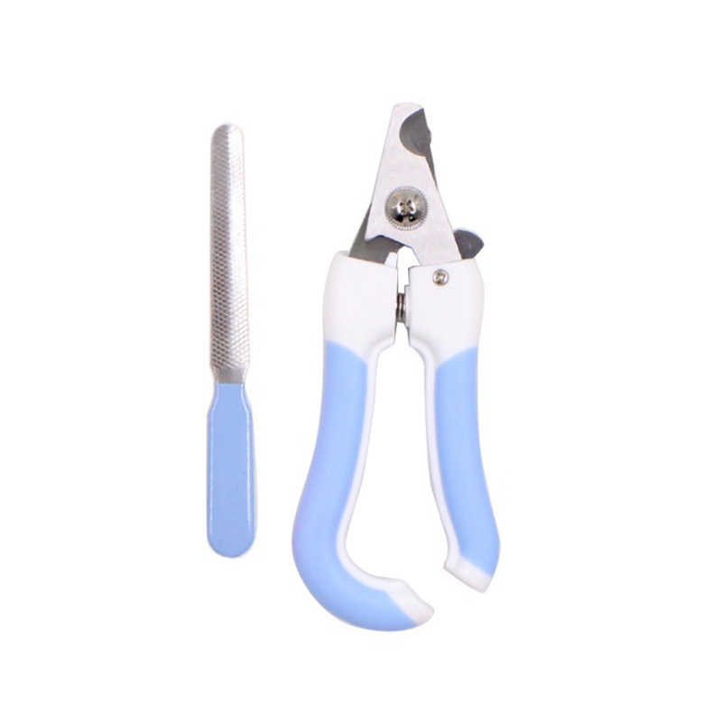 Pet Nail Clippers Stainless Steel Nail Clippers with Nail File Tool Set