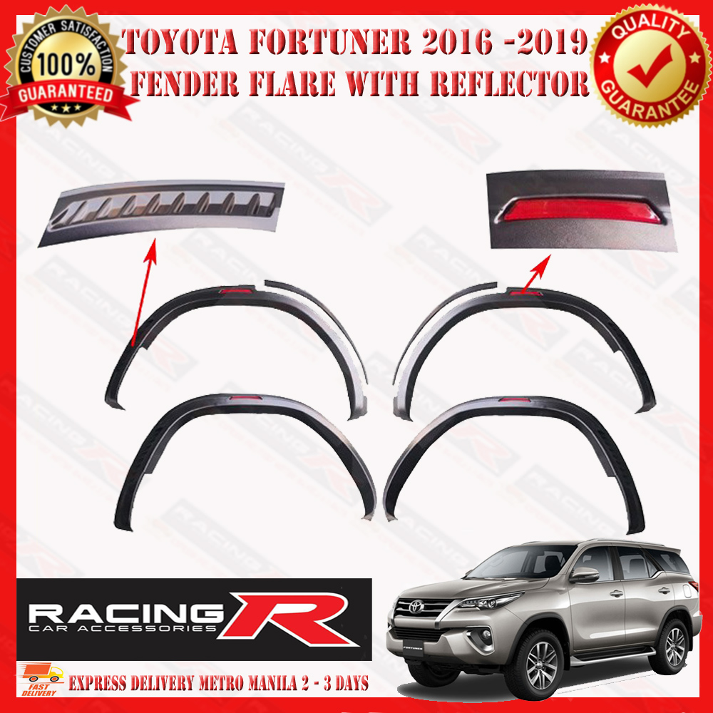 toyota fortuner 2016 philippines accessories