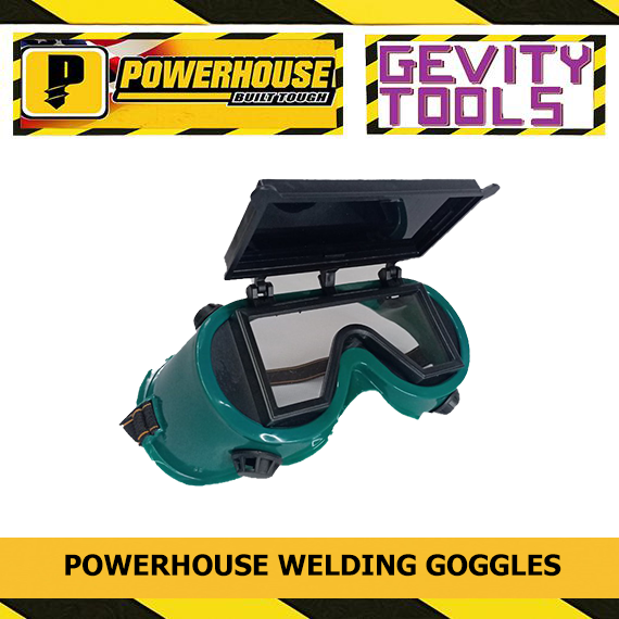 POWERHOUSE WELDING GOGGLE Combination Type *GEVITY* Lazada PH