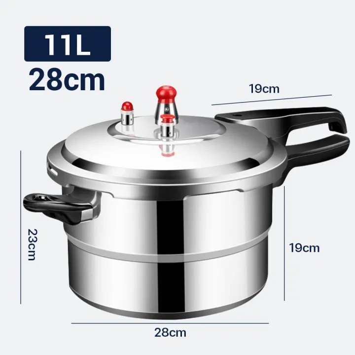 standard pressure cooker small size vacuum pressure cooker aluminum ...