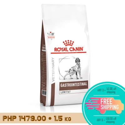Royal Canin | Gastro Intestinal Low Fat | 1.5kg | Gastrointestinal Low Fat Dog Dry Food | Pellets | Kibbles | Canine