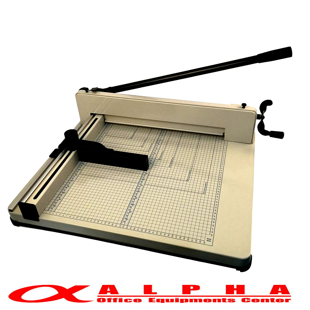 A4 Size Heavy Duty Manual Paper Cutter Cutting Machine Cebu Visayas