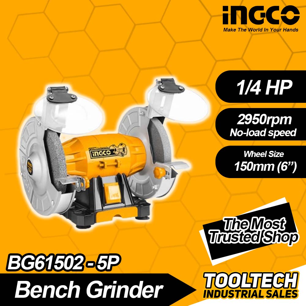 INGCO Bench Grinder *TOOLTECH* Lazada PH