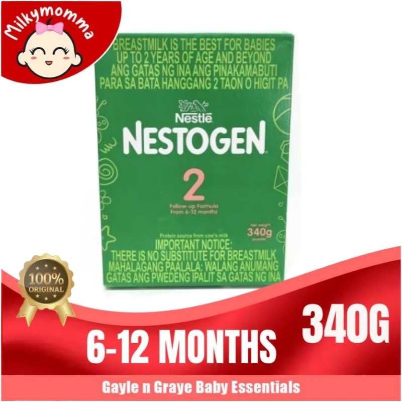 Nestogen 2 340g. (612 months) Lazada PH