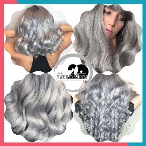 BREMOD Silver Gray (10.01) Hair Color Only | Lazada PH