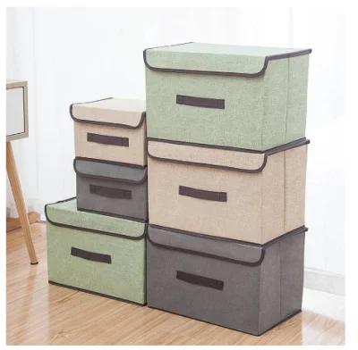 2in1 Plain Color Foldable Storage Box Organizer Clothes Organizer Clothes Shelf Book Organizer Under Bed Organizer Toys Organizer