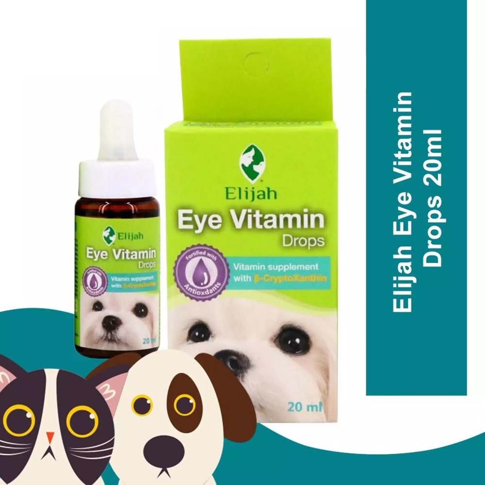 𝐖𝐢𝐧𝐭𝐨𝐩 Eye Vita Elijah Dog Vitamin Drops for Eyes Tear Stain Remover