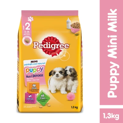PEDIGREE® Dog Food Mini Puppy Milk (1.3kg)