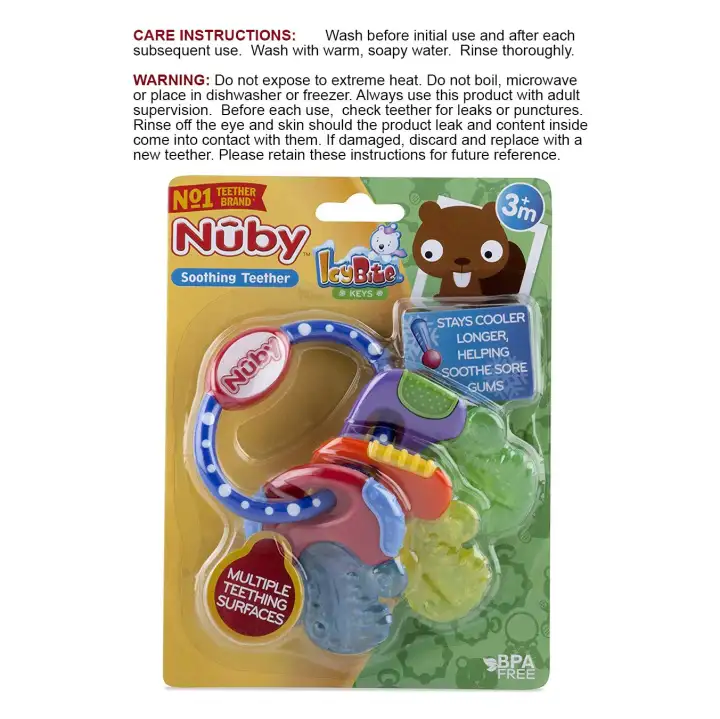 gel teethers safe