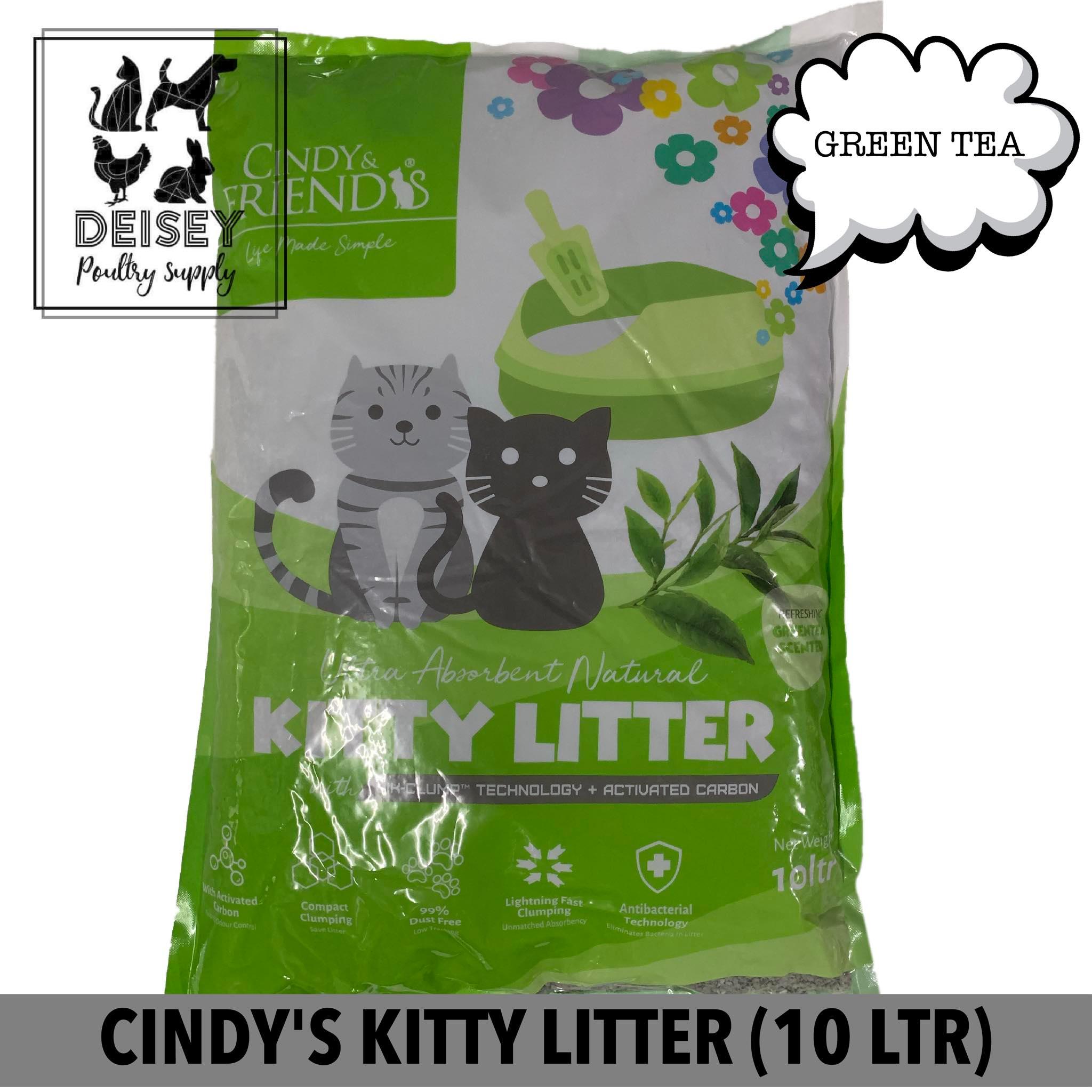 KITTY LITTER CINDYS AND FRIENDS CAT LITTER (10 LTR) Lazada PH