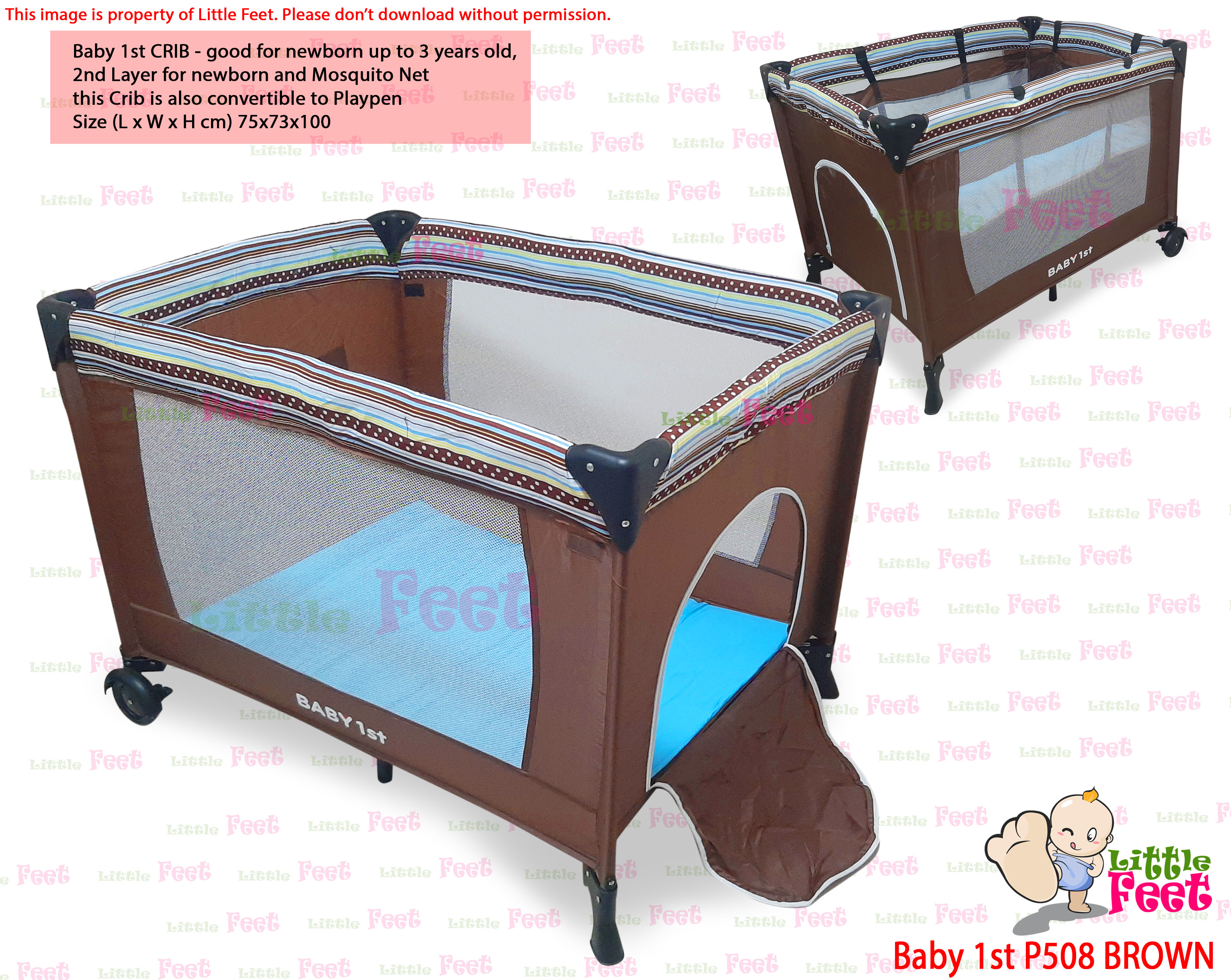 baby 1st crib size