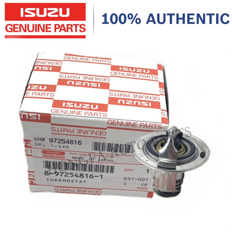 Isuzu Genuine Thermostat For Isuzu Dmax Crosswind Sportivo Hilander Panther Fuego Tfr Ja