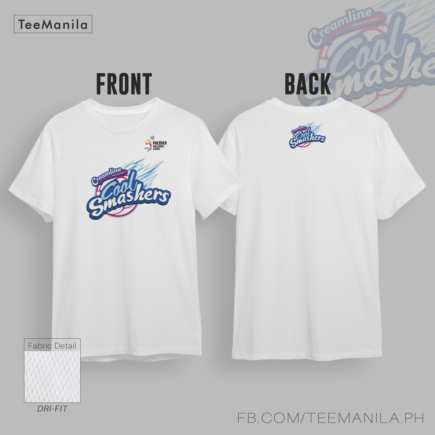 PVL Creamline Cool Smashers volleyball Shirt Minimalist Shirt
